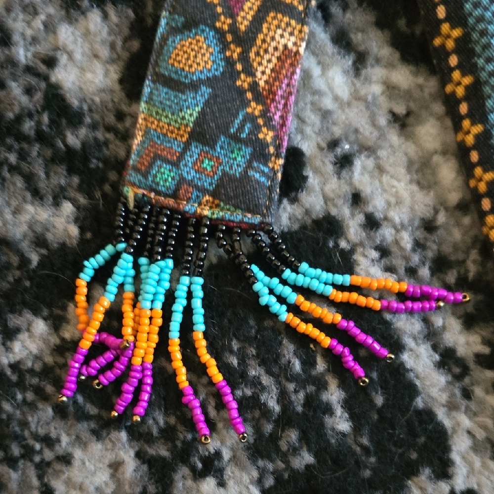 FARM Rio Multicolor Patterned Trousers - Picture 3 of 4